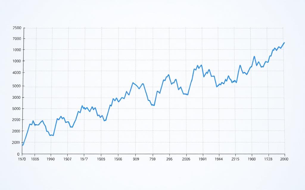 Gretl time-series chart